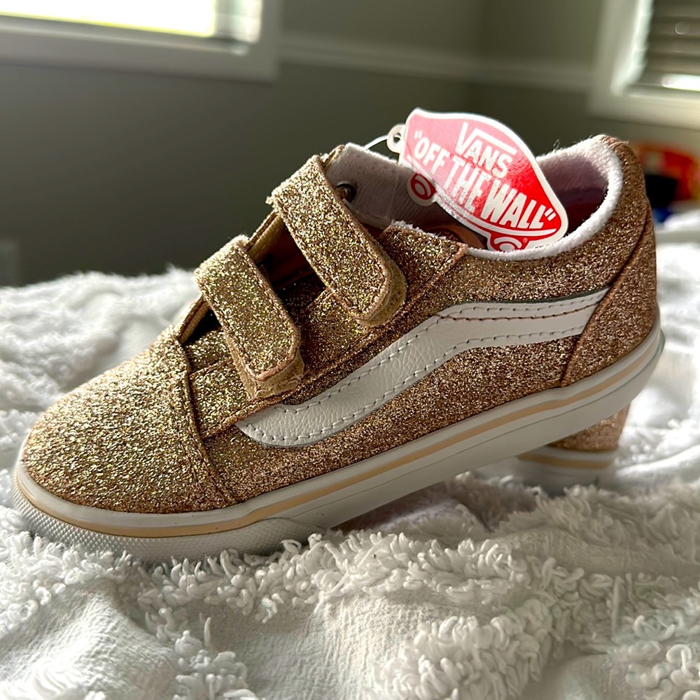 Old Skool Vans - Toddler 9